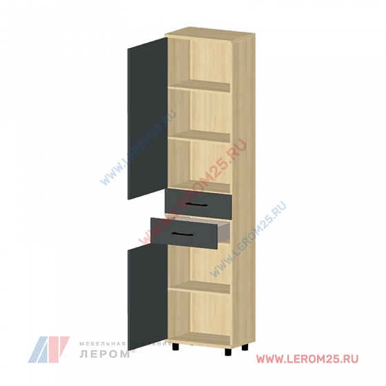 Шкаф ШК-5045-ГС-ЛМ - мебель ЛЕРОМ во Владивостоке