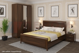 Спальня Карина - композиция 2 Акация Молдау - мебель ЛЕРОМ во Владивостоке