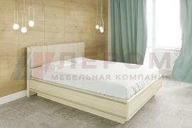 Кровать Карина КР-1013 Ясень Асахи - мебель ЛЕРОМ во Владивостоке