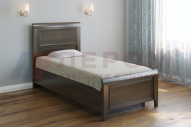 Кровать Карина КР-1025 Акация Молдау - мебель ЛЕРОМ во Владивостоке