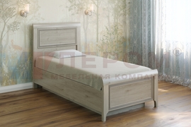 Кровать Карина КР-1025 Гикори Джексон светлый - мебель ЛЕРОМ во Владивостоке