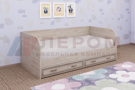 Кровать Карина КР-1042 Гикори Джексон светлый - мебель ЛЕРОМ во Владивостоке