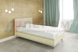 Кровать Карина КР-2012 Ясень Асахи - мебель ЛЕРОМ во Владивостоке