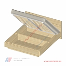 Кровать КР-1004-СК (180х200) - мебель ЛЕРОМ во Владивостоке
