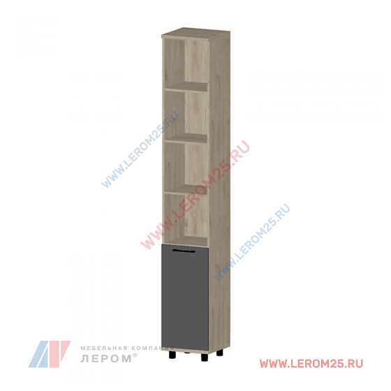 Шкаф ШК-5056-ГС-АМ - мебель ЛЕРОМ во Владивостоке