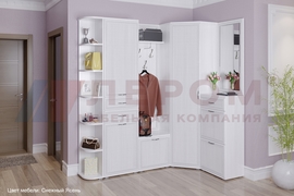 Прихожая Карина - композиция 5 Снежный Ясень - мебель ЛЕРОМ во Владивостоке